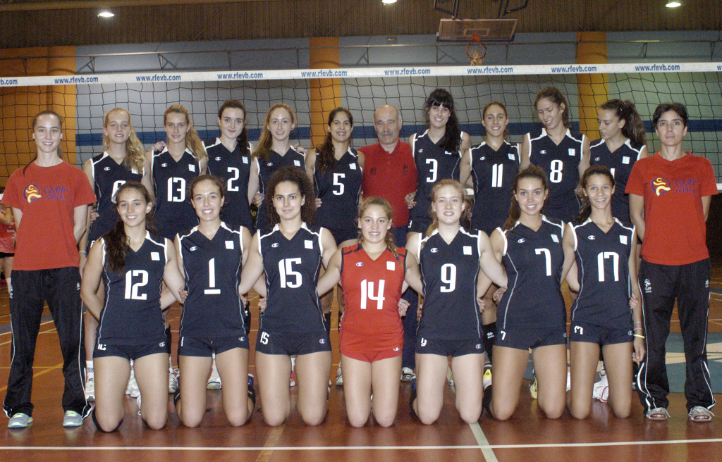 El CAEP Soria Voley arranca la temporada en Barcelona